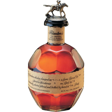 Blanton's Single Barrel Bourbon - De Wine Spot | DWS - Drams/Whiskey, Wines, Sake