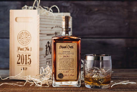 Blood Oath Kentucky Straight Bourbon Whiskey Pact 1 | Free Shipping on orders $400+