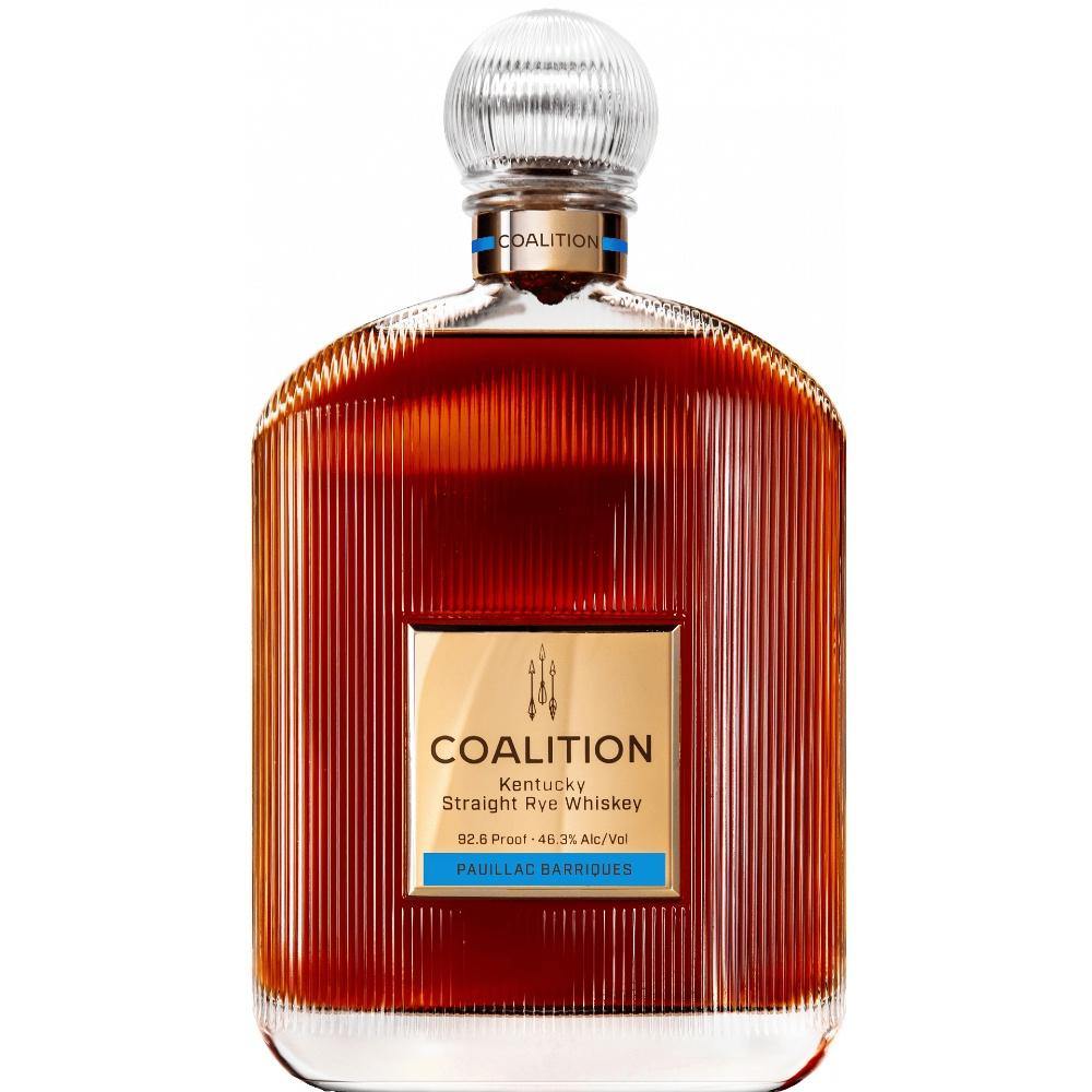 Coalition Straight Rye Whiskey Pauillac Barriques - De Wine Spot | DWS - Drams/Whiskey, Wines, Sake