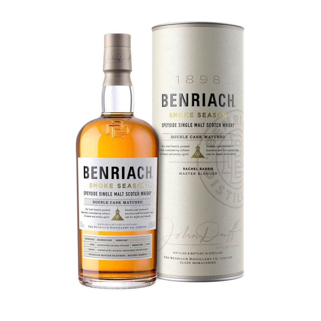 Benriach Smoke Season Double Cask Matured Speyside Single Malt Scotch Whisky