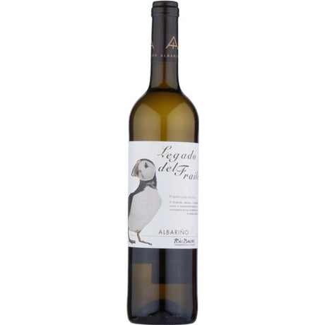 Bodegas Aquitania Legado del Fraile Rias Baixas Albarino - De Wine Spot | DWS - Drams/Whiskey, Wines, Sake