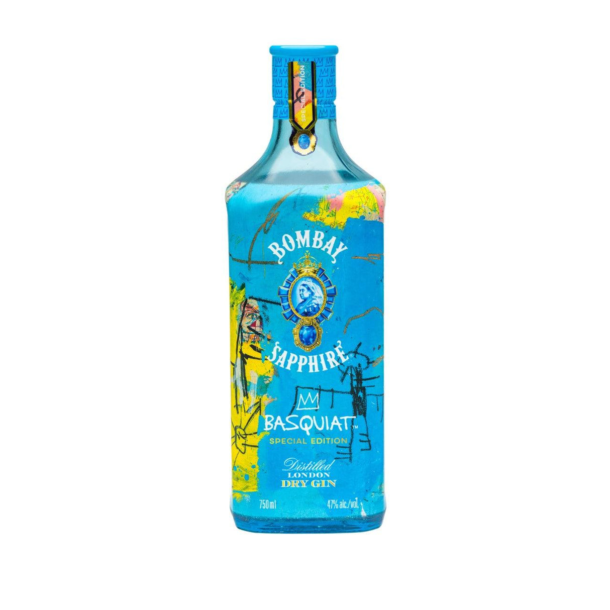 Bombay Sapphire "Basquiat" Special Edition London Dry Gin | Free Shipping on orders $400+