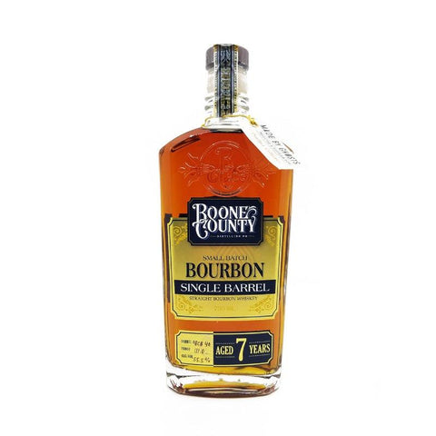 Boone County 7 Years Old Single Barrel Bourbon Whiskey - De Wine Spot | DWS - Drams/Whiskey, Wines, Sake