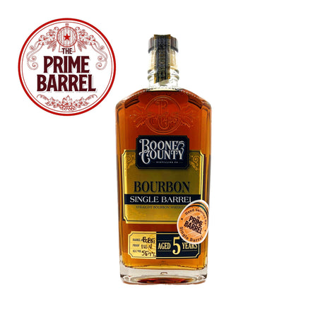 Boone County Distilling Co. "The Boonies" 5 Years Old Single Barrel Straight Bourbon Whiskey The Prime Barrel Pick #44 - De Wine Spot | DWS - Drams/Whiskey, Wines, Sake