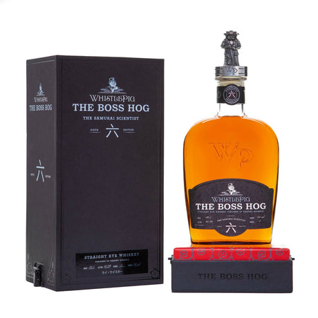 WhistlePig "The Boss Hog" Single Barrel Rye Whiskey | Free Shipping on orders $400+