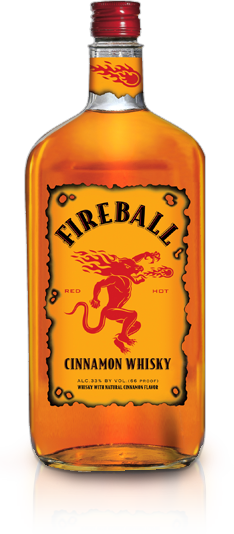 Fireball Cinnamon Whisky - De Wine Spot | DWS - Drams/Whiskey, Wines, Sake