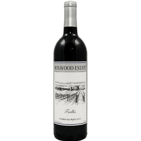 Boxwood Winery Trellis Red 750ml
