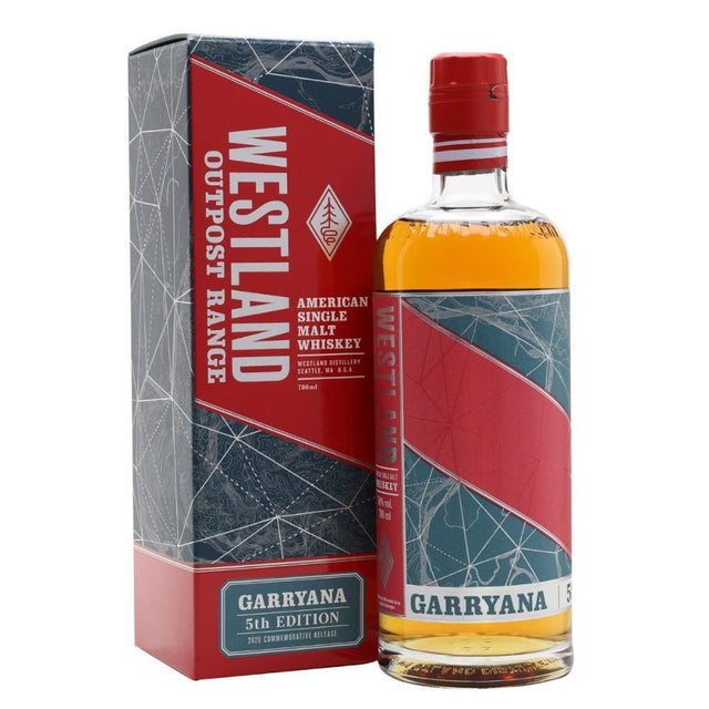 Westland Distillery Garryana American Single Malt Whiskey Edition N.5