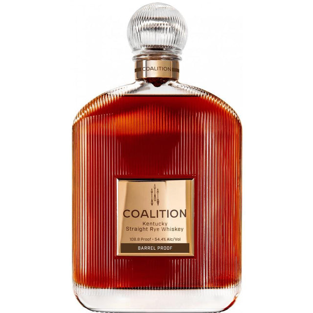 Coalition Straight Rye Whiskey Barrel Proof