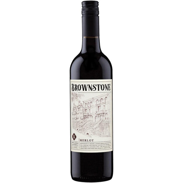 Brownstone Winery Merlot 750ml