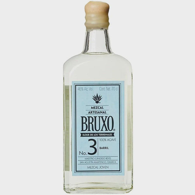 Bruxo Mezcal de Los Terrenales No.3 Barril Joven