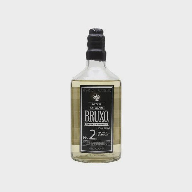 Bruxo Mezcal De Los Terrenales No.2 Espadin Barril