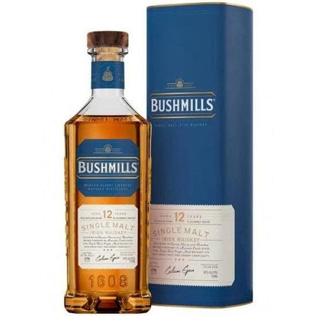 Bushmills 12 Year Old Single Malt - De Wine Spot | DWS - Drams/Whiskey, Wines, Sake