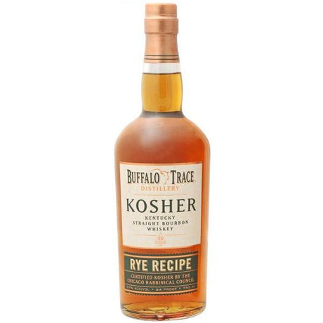 Buffalo Trace "Kosher Rye Recipe" Kentucky Straight Bourbon Whiskey - De Wine Spot | DWS - Drams/Whiskey, Wines, Sake