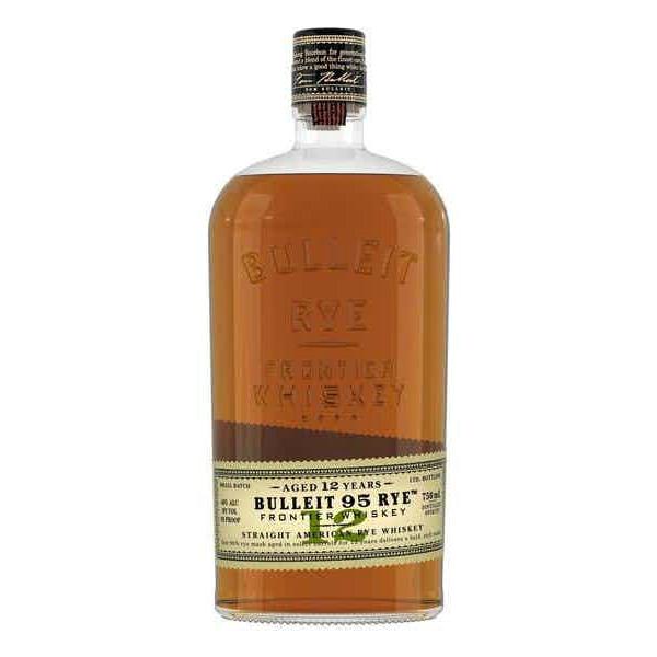 Bulleit 12 Years Straight American Rye Whiskey 750ml