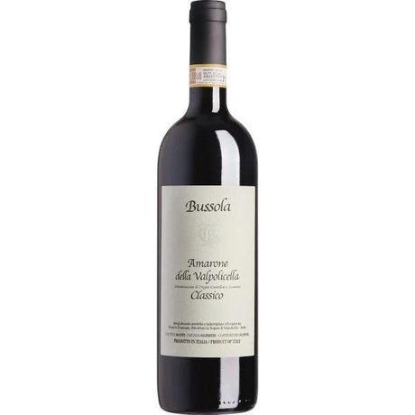 Bussola Amarone della Valpolicella Classico - De Wine Spot | DWS - Drams/Whiskey, Wines, Sake