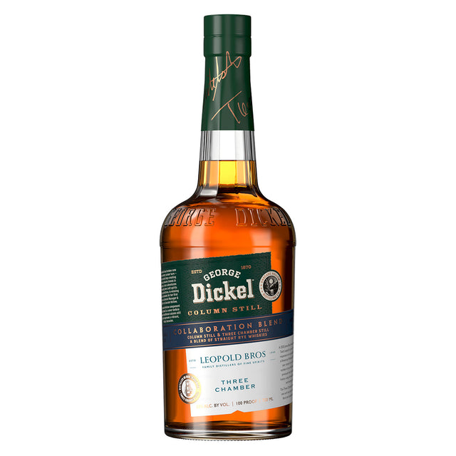 George Dickel x Leopold Bros Collaboration Blend Rye Whiskey | Free Shipping on orders $400+