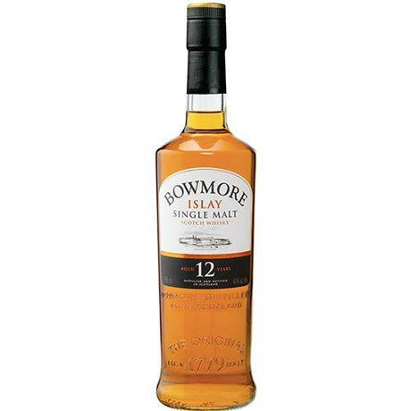 Bowmore 12 Years Islay Single Malt Scotch Whisky - De Wine Spot | DWS - Drams/Whiskey, Wines, Sake