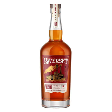 Riverset Straight Rye Whiskey 750ml