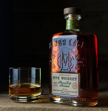 Minor Case Straight Rye Whiskey Sherry Cask Finish 750ml