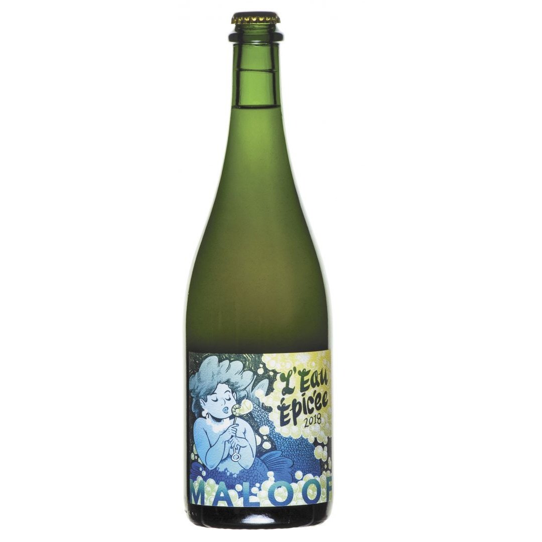 Ross & Bee Maloof "L'eau Epicee" Sparkling Wine - De Wine Spot | DWS - Drams/Whiskey, Wines, Sake