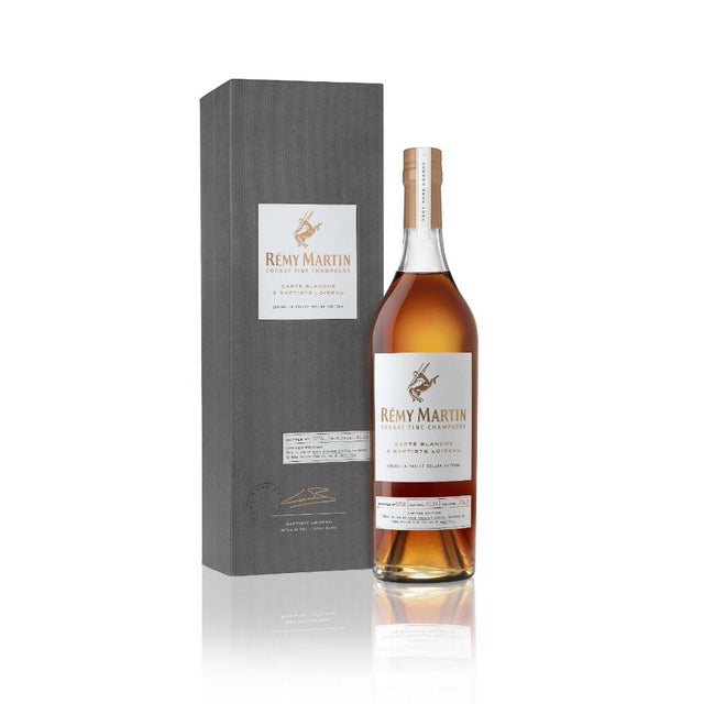 Remy Martin Carte Blanche A Baptiste Loiseau 750ml