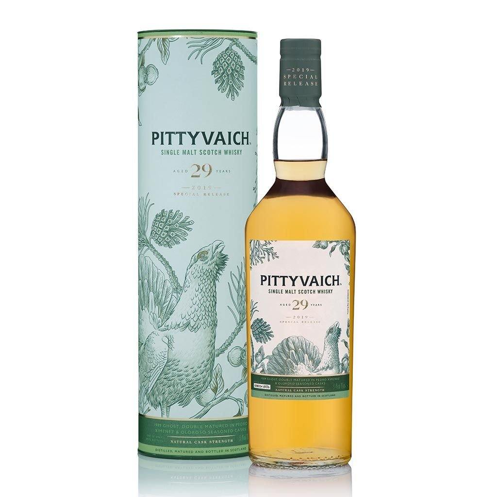Pittyvaich 29 Years Old Single Malt Scotch Whisky 750ml