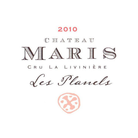 Chateau Maris Minervois Les Planels La Liviniere Syrah - De Wine Spot | DWS - Drams/Whiskey, Wines, Sake