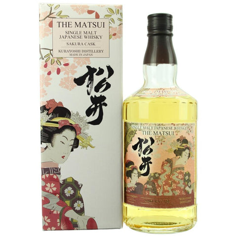 Matsui Single Malt Sakura Cask - De Wine Spot | DWS - Drams/Whiskey, Wines, Sake