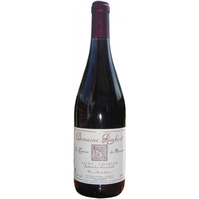 Domaine Rimbert Les Travers de Marceau Saint-Chinian