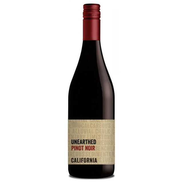 Unearthed Central Coast Pinot Noir 750ml