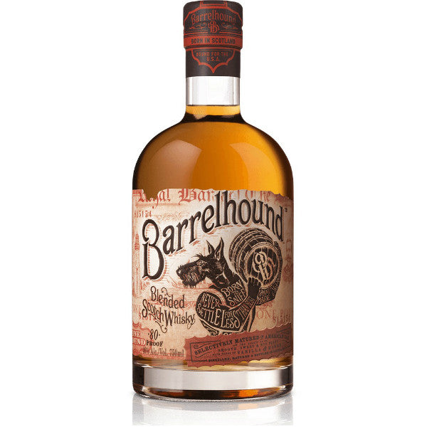 Barrelhound Blended Scotch Whisky | Free Shipping on orders $400+