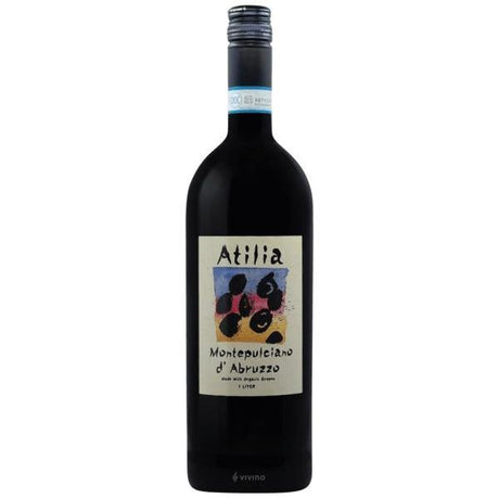 Atilia Montepulciano d'Abruzzo - De Wine Spot | DWS - Drams/Whiskey, Wines, Sake