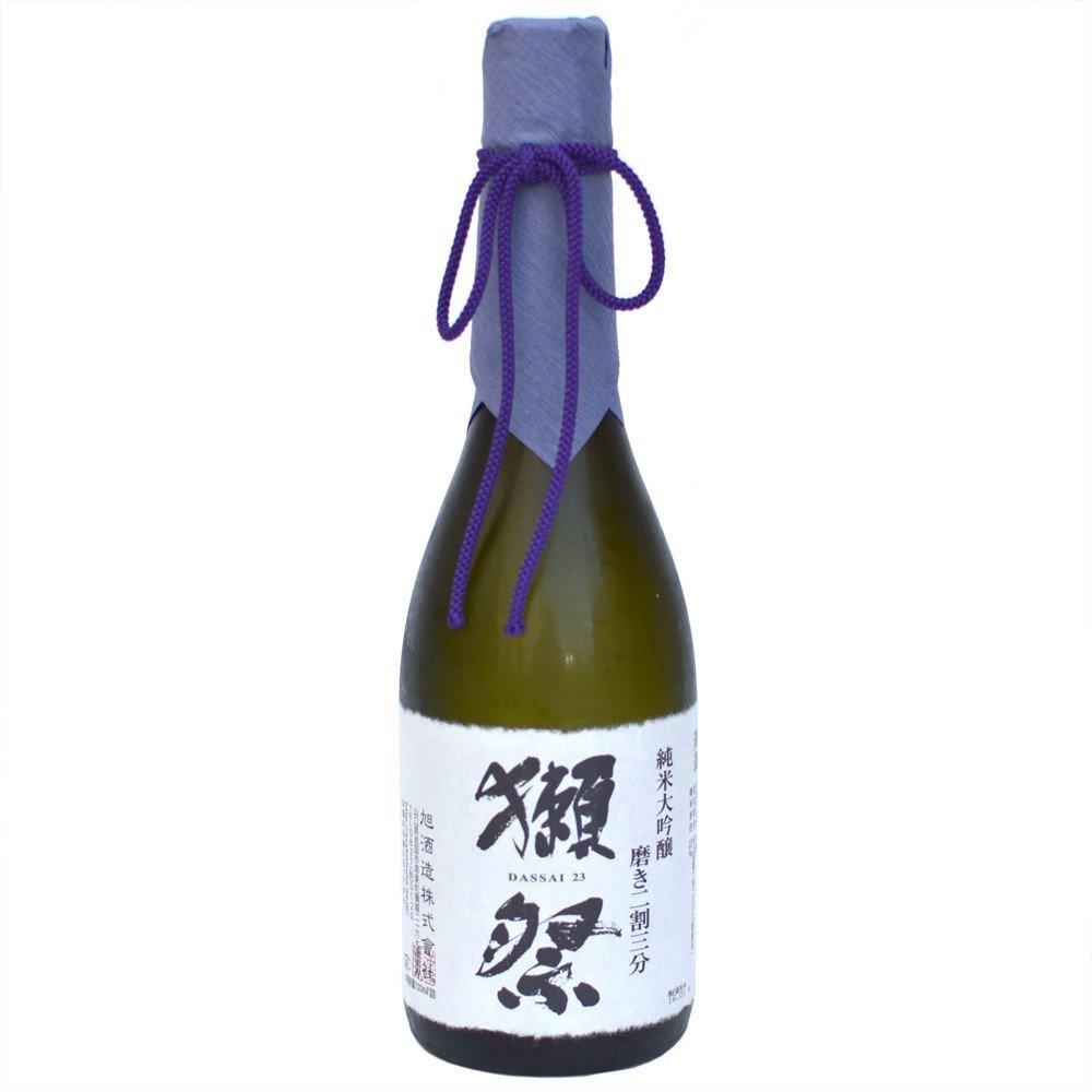 Asahi Shuzo Dassai 23 Junmai Daiginjo Sake - De Wine Spot | DWS - Drams/Whiskey, Wines, Sake