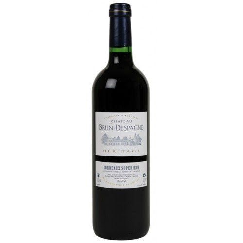 Chateau Brun-Despagne Heritage Bordeaux Superieur 750ml