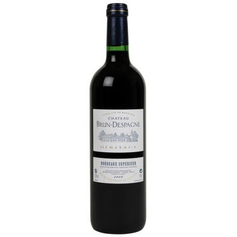 Chateau Brun-Despagne Heritage Bordeaux Superieur - De Wine Spot | DWS - Drams/Whiskey, Wines, Sake