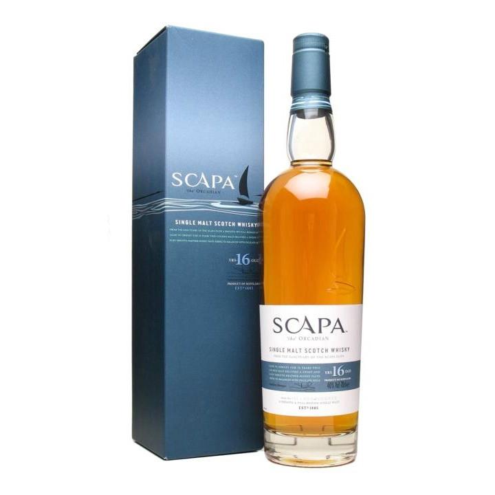 Scapa 16 Year Old Scotch Whisky - De Wine Spot | DWS - Drams/Whiskey, Wines, Sake