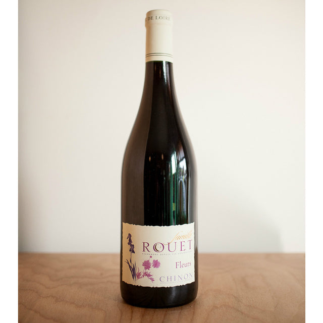 Domaine des Rouet Chinon Fleurs 750ml