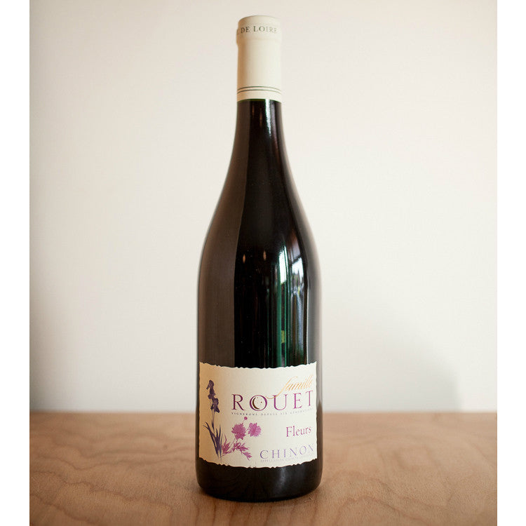 Domaine des Rouet Chinon Fleurs - De Wine Spot | DWS - Drams/Whiskey, Wines, Sake