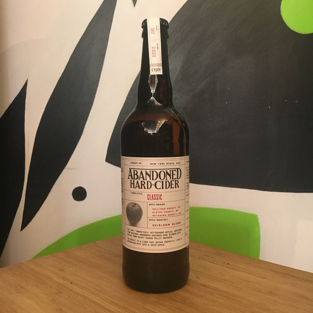 Abandoned Classic Hard Cider 700ml