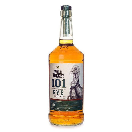 Wild Turkey 101 Kentucky Straight Rye Whiskey 1.0L