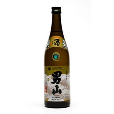 Otokoyama Brewery "Man's Mountain" Tokubetsu Junmai Sake - De Wine Spot | DWS - Drams/Whiskey, Wines, Sake