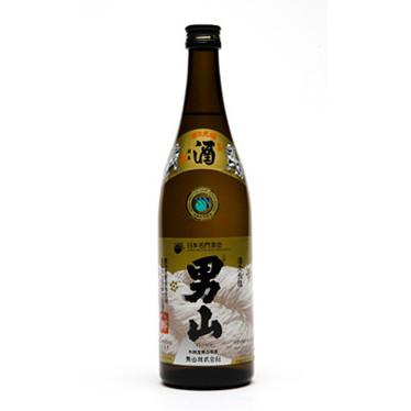 Otokoyama Brewery "Man's Mountain" Tokubetsu Junmai Sake 720ml