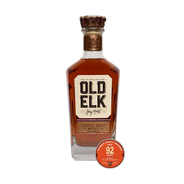 Old Elk 6 Year Old Straight Wheat Whiskey 750ml