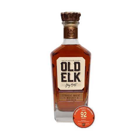 Old Elk 6 Year Old Straight Wheat Whiskey - De Wine Spot | DWS - Drams/Whiskey, Wines, Sake