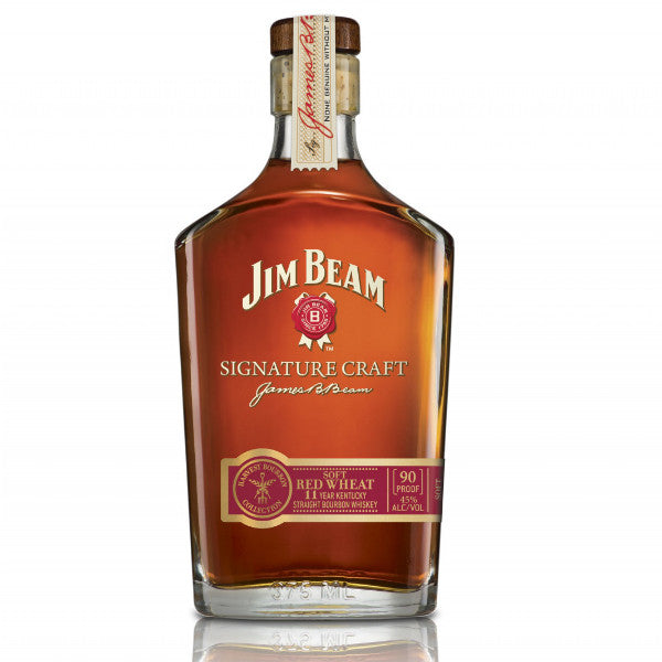 Jim Beam Signature Craft Soft Red Wheat Bourbon - De Wine Spot | DWS - Drams/Whiskey, Wines, Sake