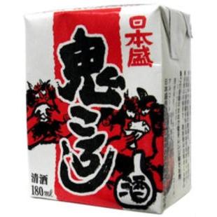 Nihonsakari Onikoroshi Sake Box 187ml