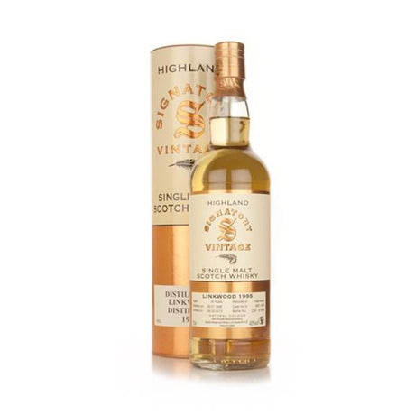 Linkwood Hogshead 20 yrs Highland 86 Proof Signatory Single Malt Scotch Whisky - De Wine Spot | DWS - Drams/Whiskey, Wines, Sake