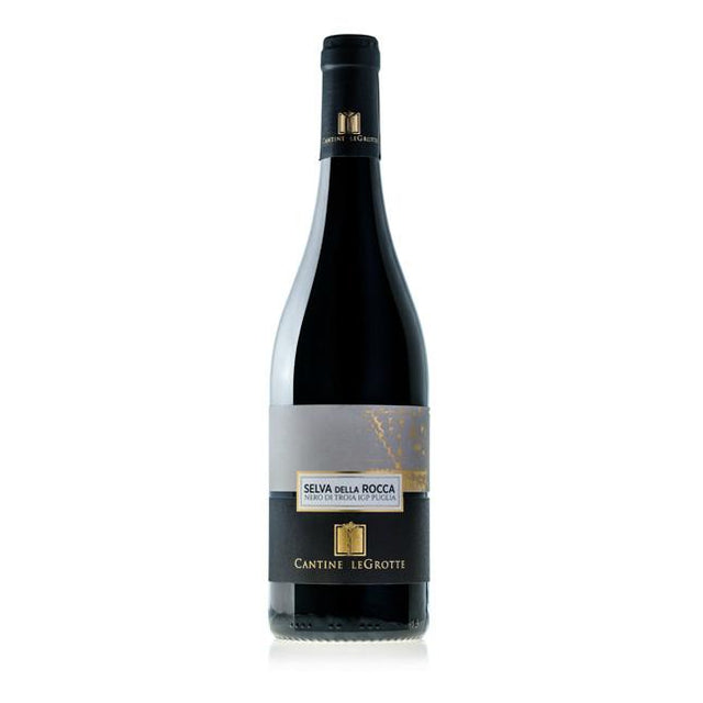 Cantine Le Grotte Nero di Troia Selva Della Rocca 750ml