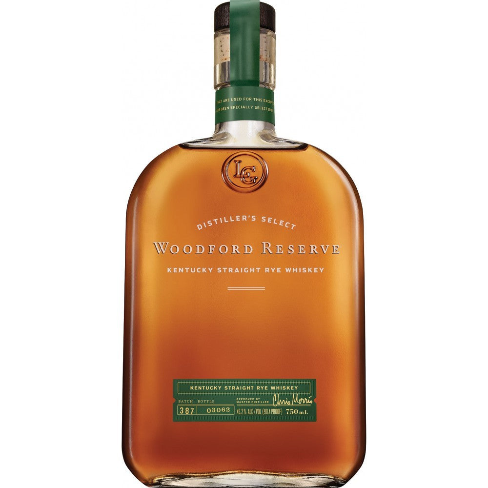 Woodford Reserve Kentucky Straight Rye Whiskey - De Wine Spot | DWS - Drams/Whiskey, Wines, Sake